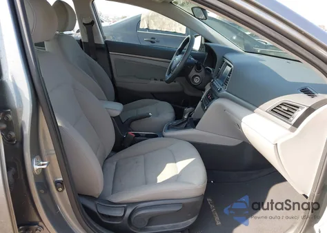 2018 Hyundai Elantra Sel из США, поврежденный, VIN KMHD84LF1JU452241